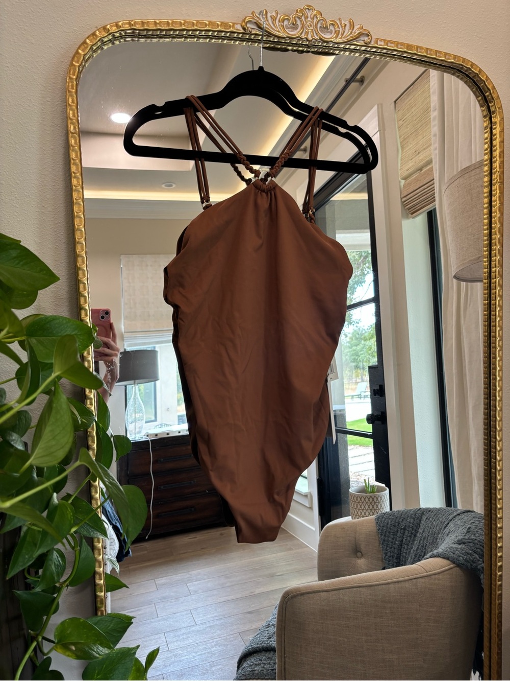 NWT Jonathan Simkhai One Piece Bathing Suit